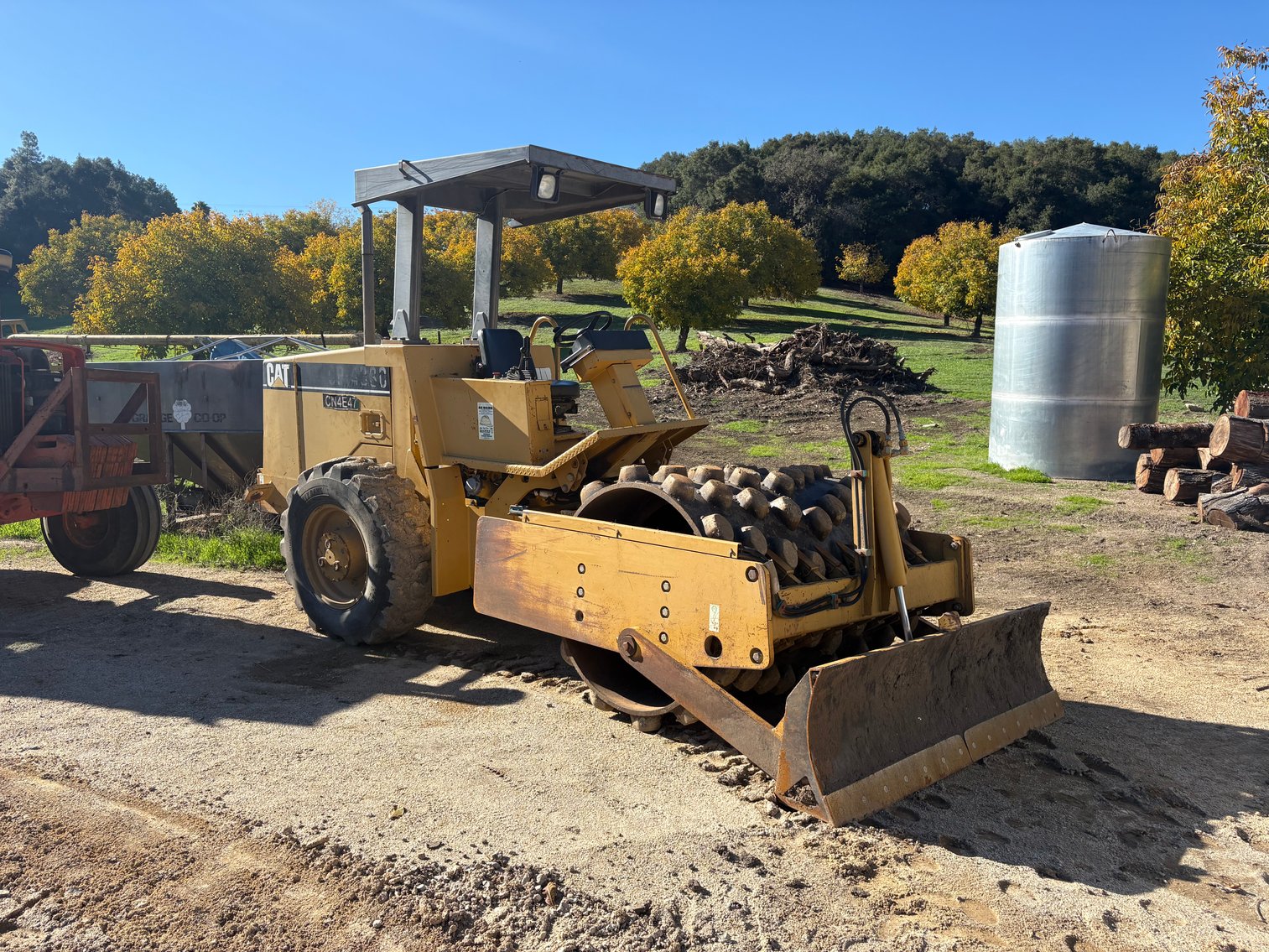 Image for Caterpillar CP-433C Compactor