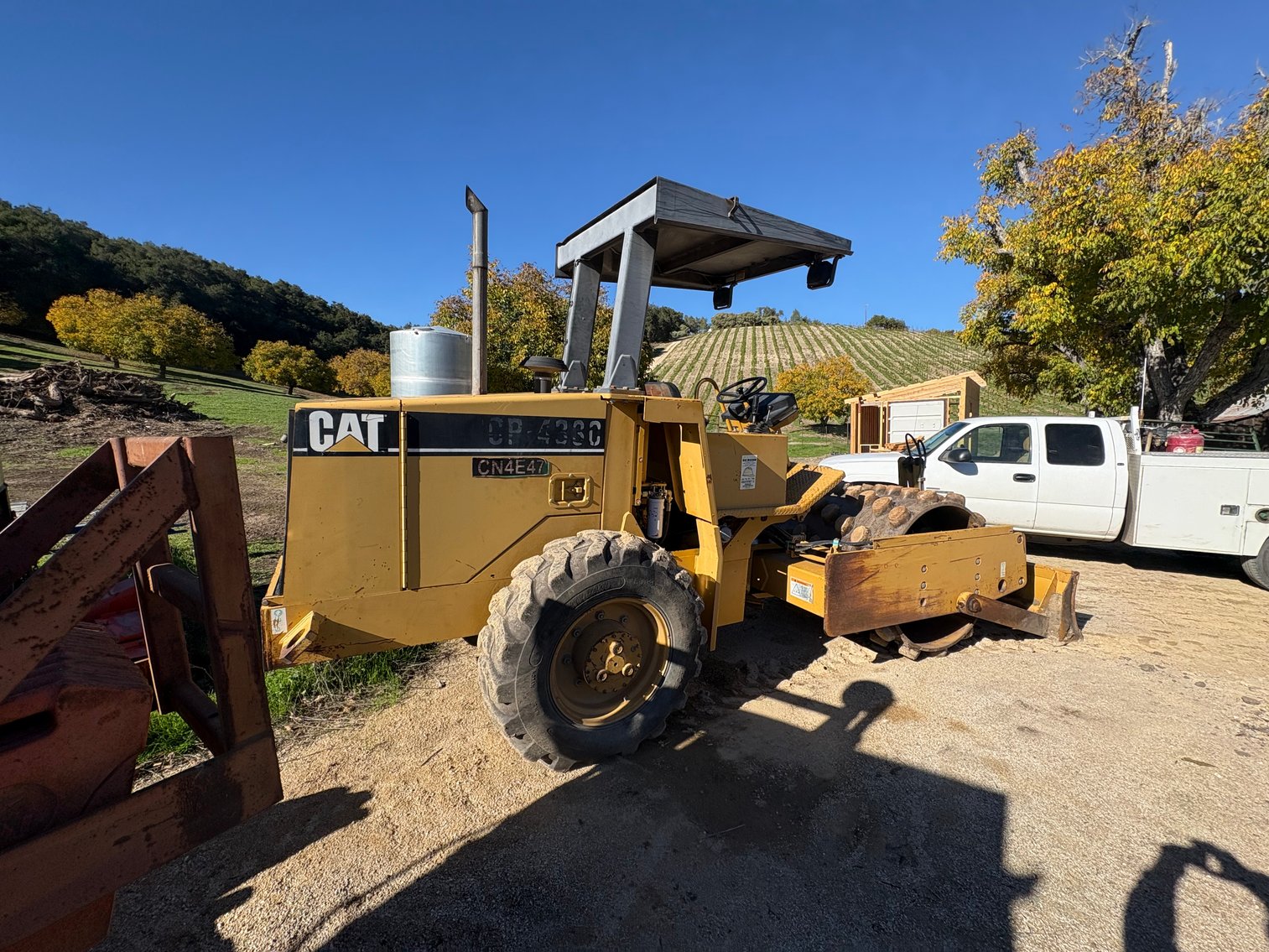 Image for Caterpillar CP-433C Compactor