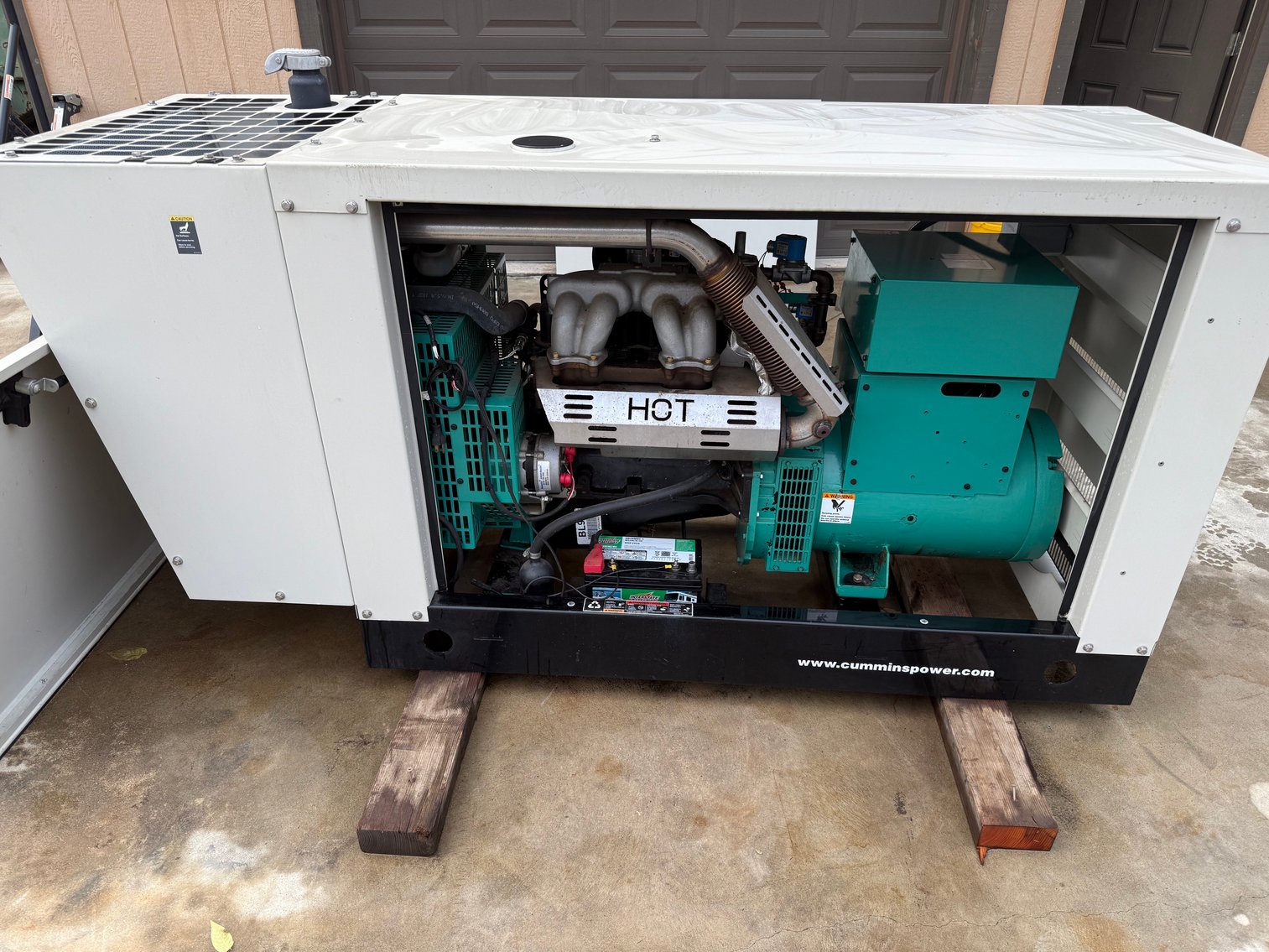 Image for Cummins Onan RS30000  Standby Generator