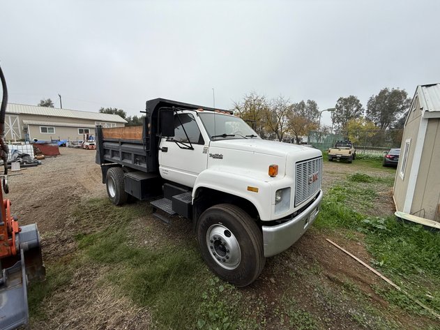 Image for 1994 GMC Top Kick Dump Truck
