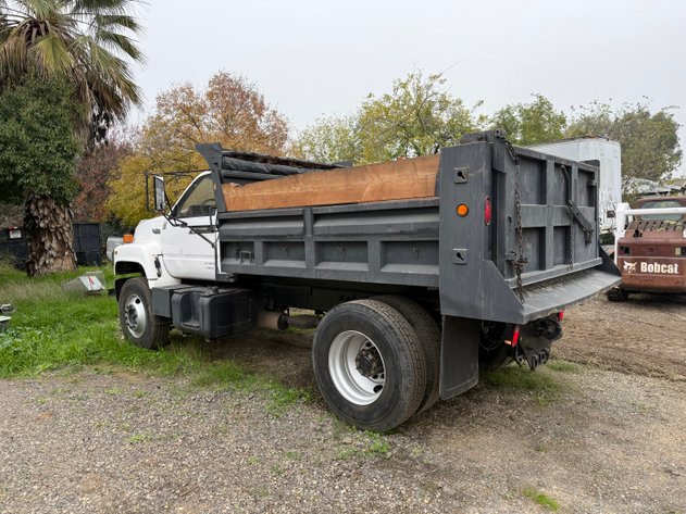 Image for 1994 GMC Top Kick Dump Truck
