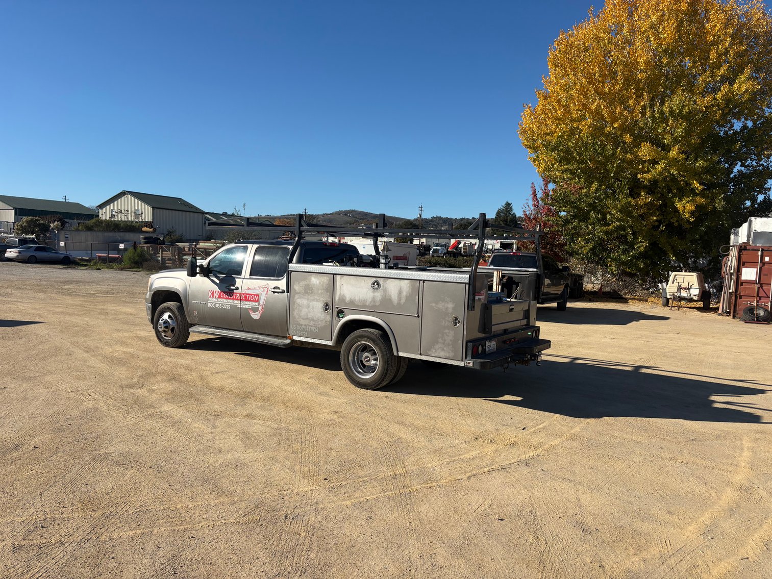 Image for 2012 GMC 3500HD Utility Truck
