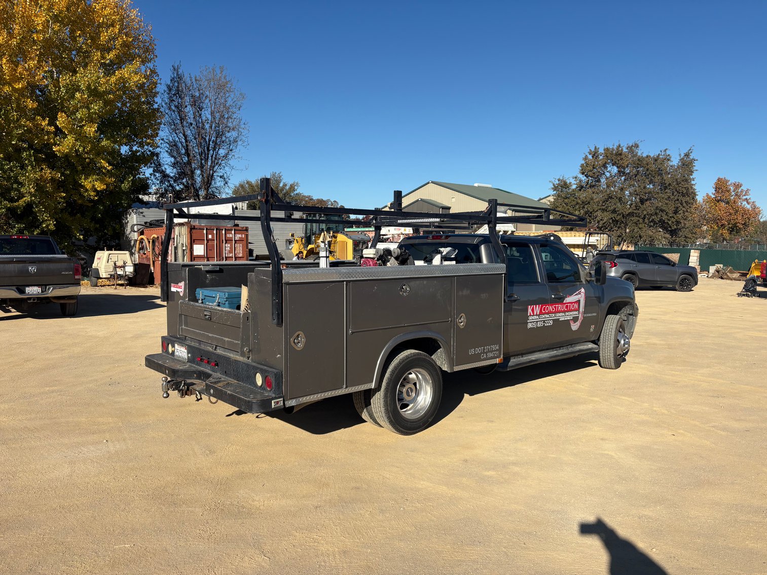 Image for 2012 GMC 3500HD Utility Truck
