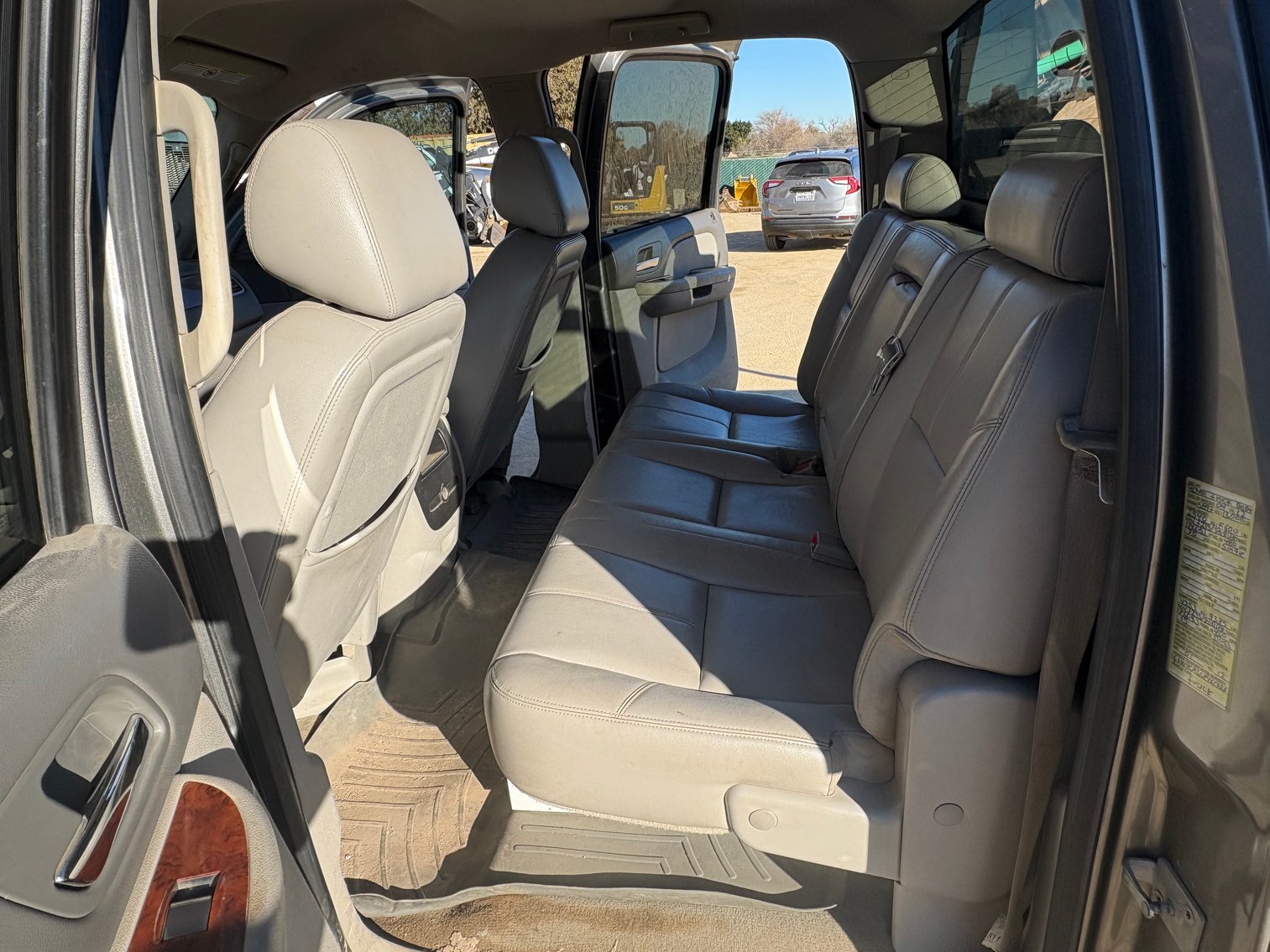 Image for 2012 GMC 3500HD Utility Truck