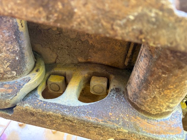 Image for Cat D7G w/ Brush Rake