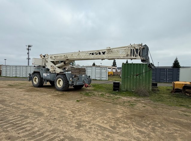 Image for Terex RT230 Rough Terrain Crane
