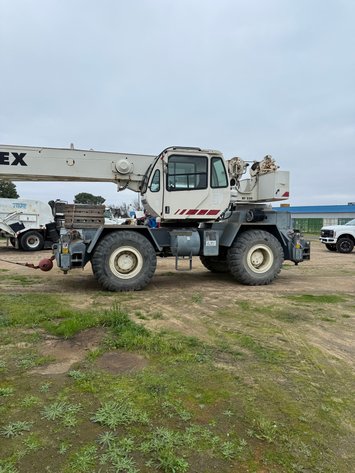 Image for Terex RT230 Rough Terrain Crane