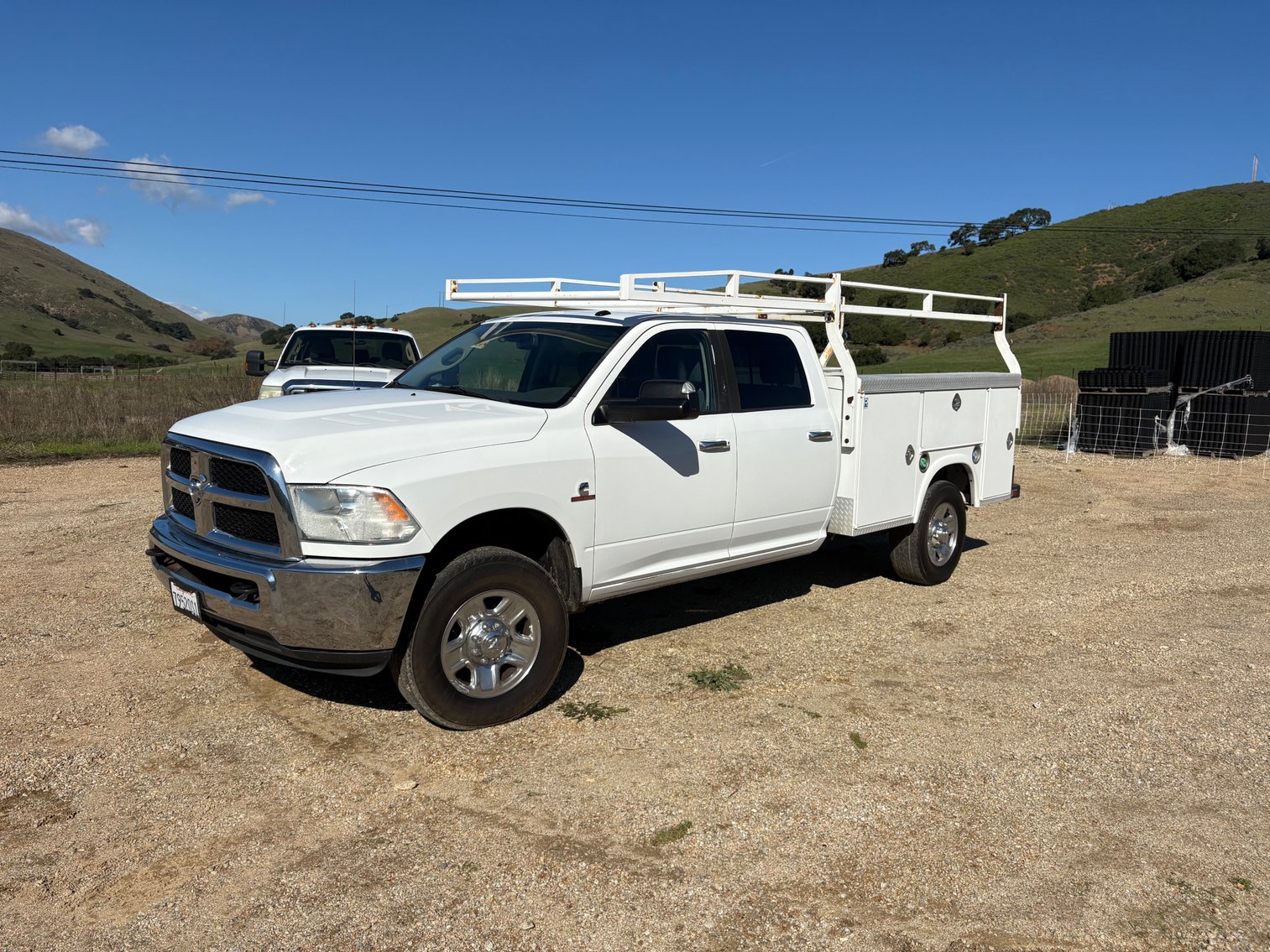 Image for 2013 Ram 3500 4X4 Utility Truck