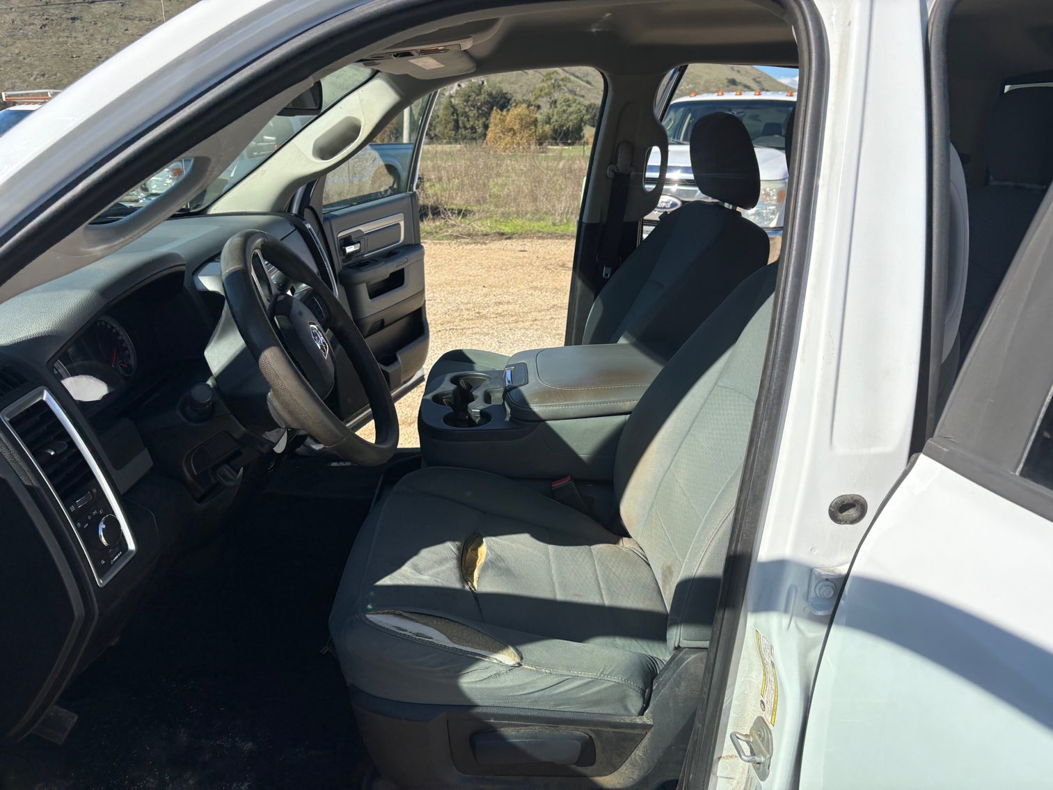 Image for 2013 Ram 3500 4X4 Utility Truck