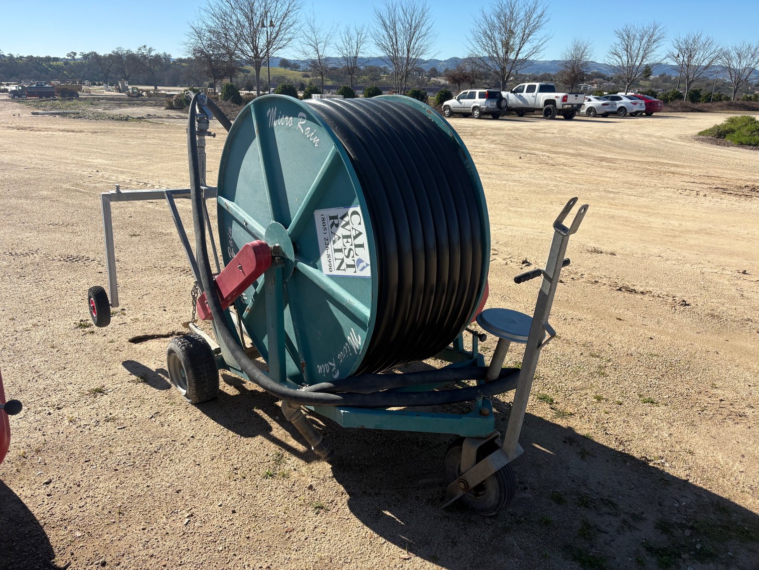 Image for Micro Rain Traveling Sprinkler System