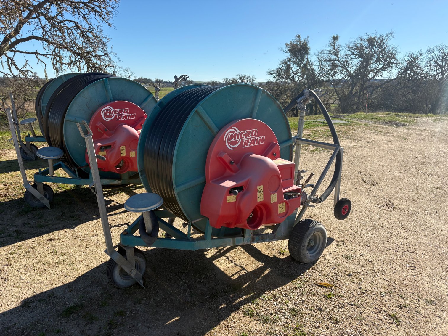 Image for Micro Rain Traveling Sprinkler System