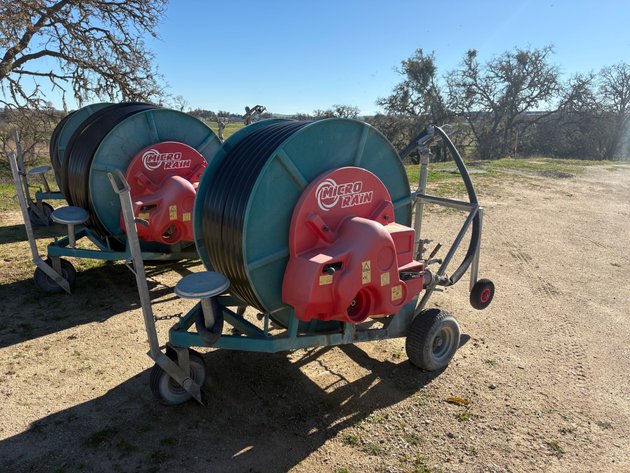 Image for Micro Rain Traveling Sprinkler System