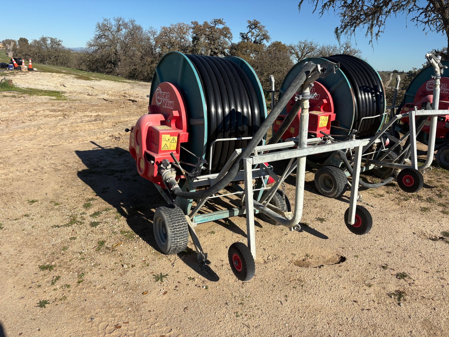 Image for Micro Rain Traveling Sprinkler System