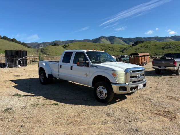 Image for 2010 Ford F350 4X4 XLT Superduty