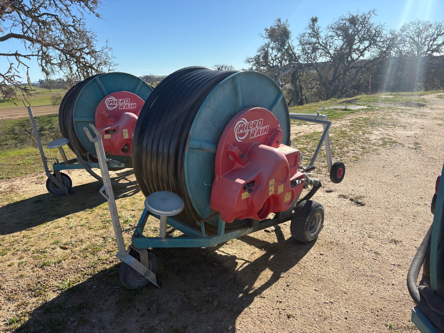 Image for Micro Rain Traveling Sprinkler System