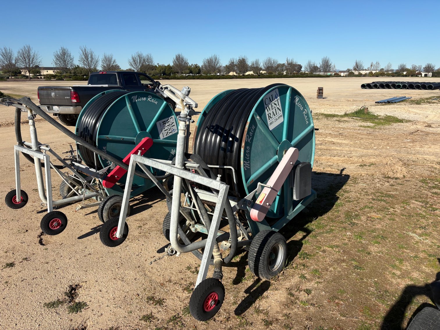 Image for Micro Rain Traveling Sprinkler System