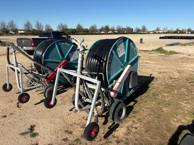 Image for Micro Rain Traveling Sprinkler System