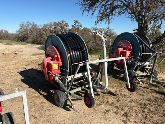Image for Micro Rain Traveling Sprinkler System