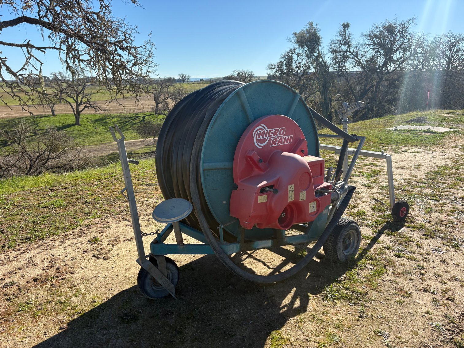 Image for Micro Rain Traveling Sprinkler System