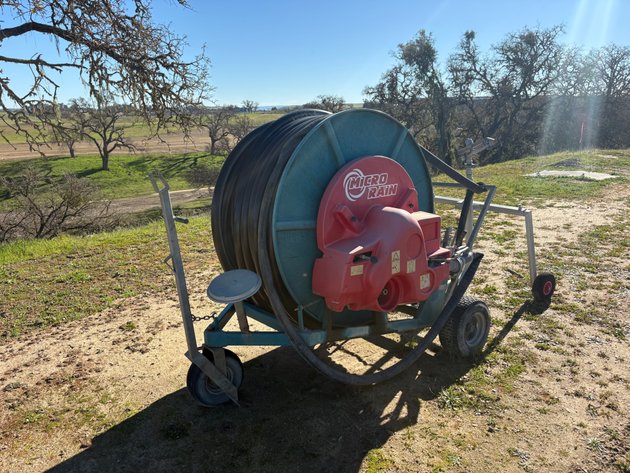 Image for Micro Rain Traveling Sprinkler System