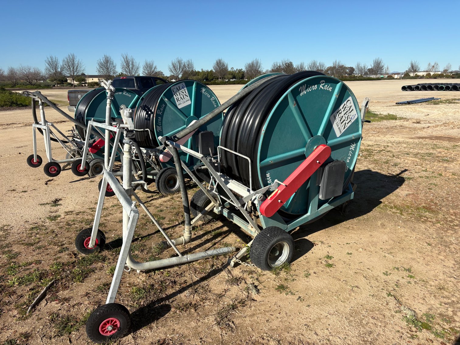 Image for Micro Rain Traveling Sprinkler System