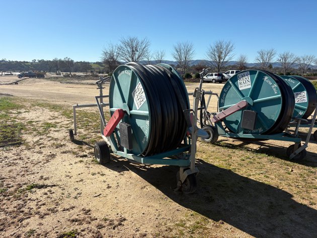 Image for Micro Rain Traveling Sprinkler System