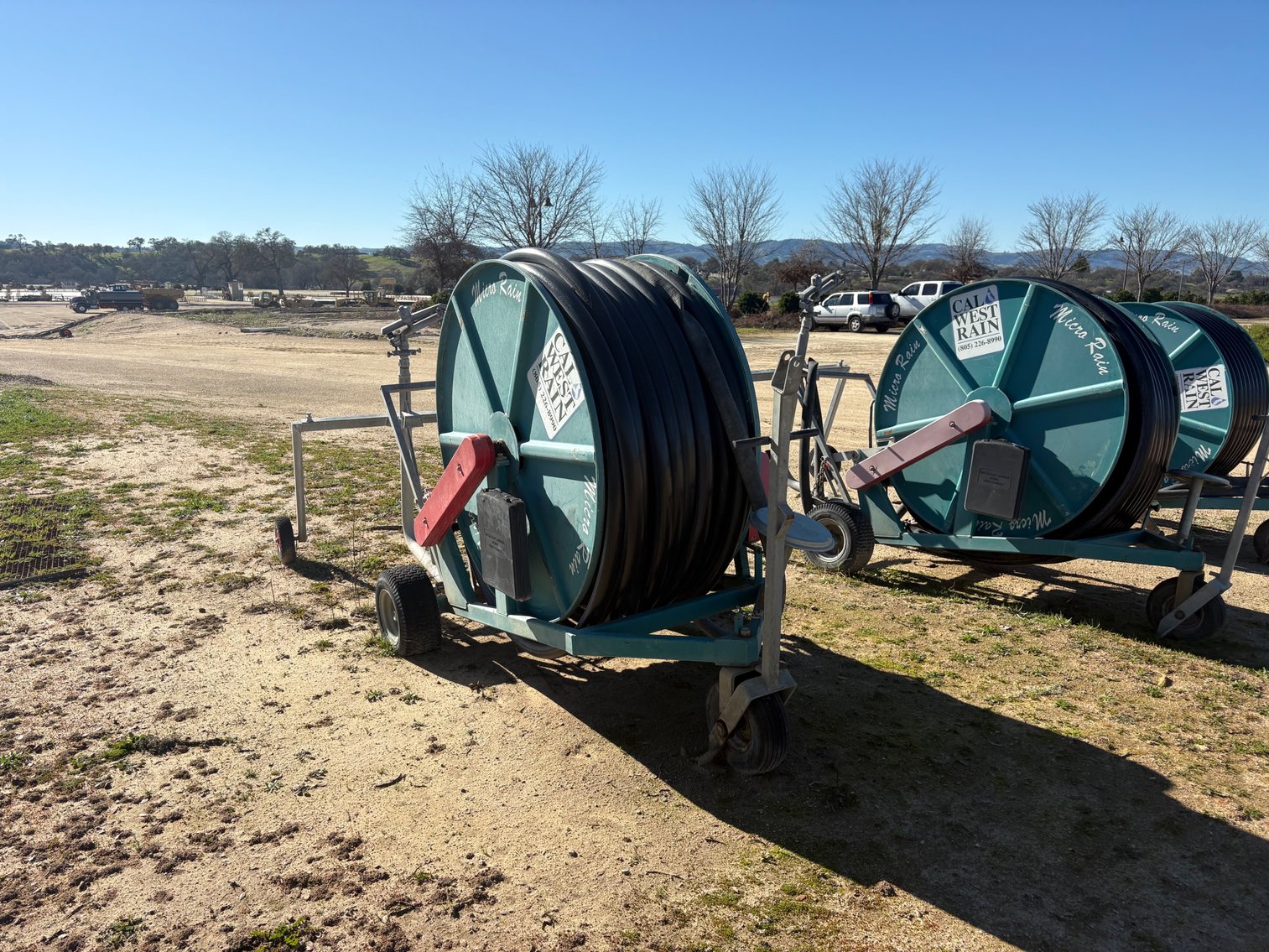 Image for Micro Rain Traveling Sprinkler System