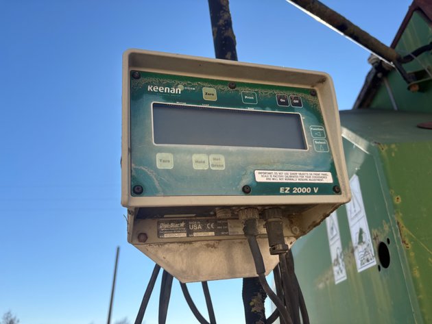 Image for Keenan Feed Mixer