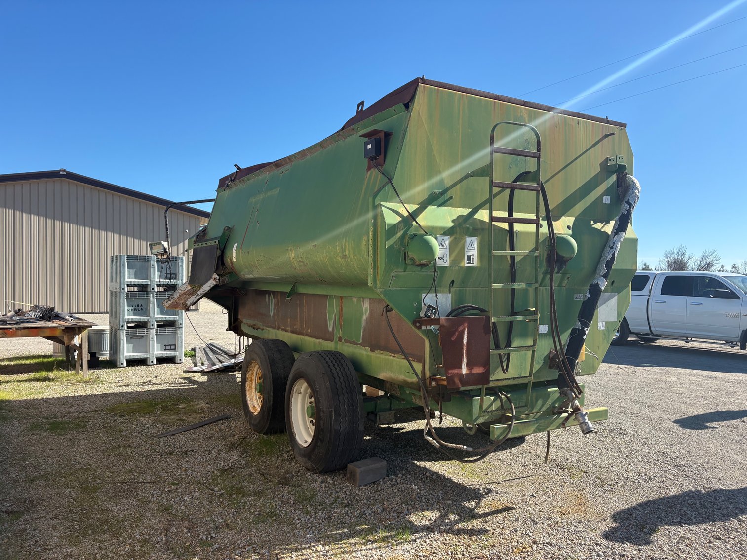 Image for Keenan Feed Mixer