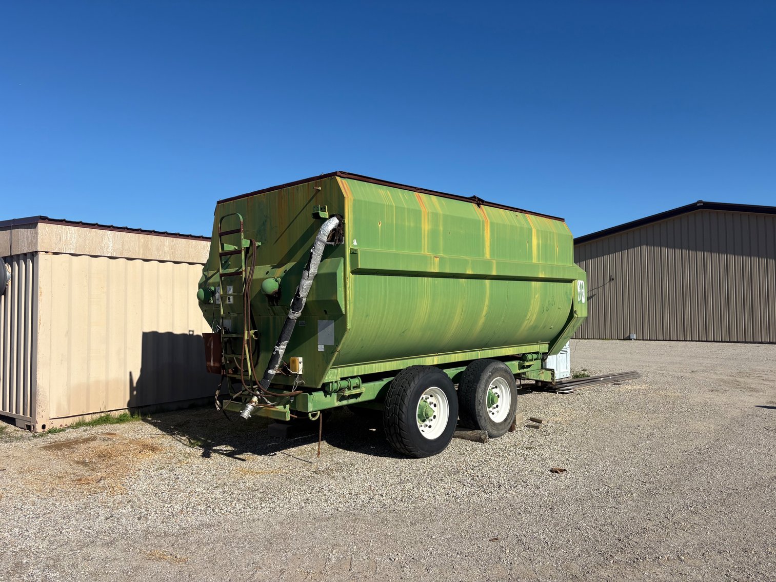 Image for Keenan Feed Mixer