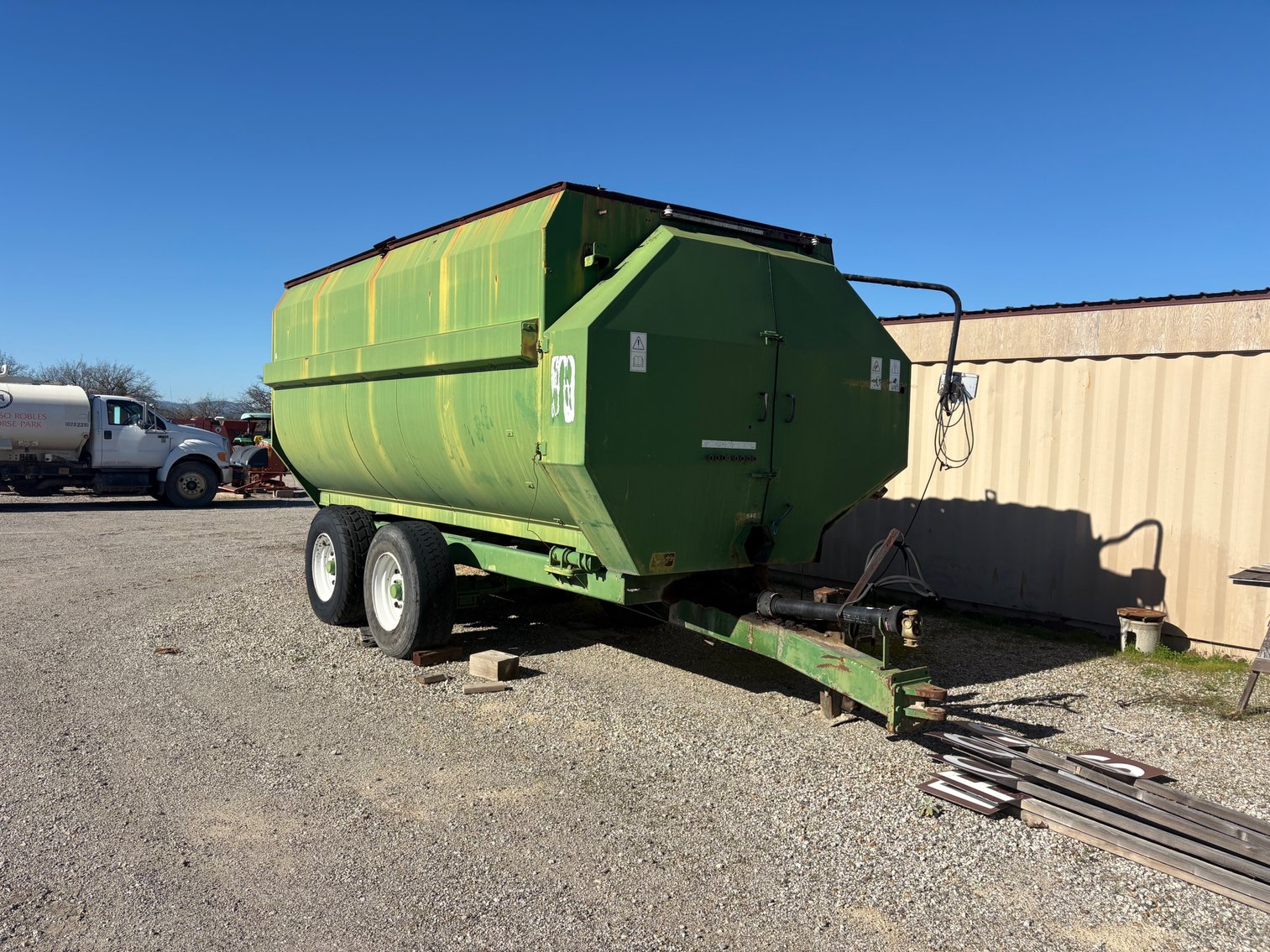 Image for Keenan Feed Mixer