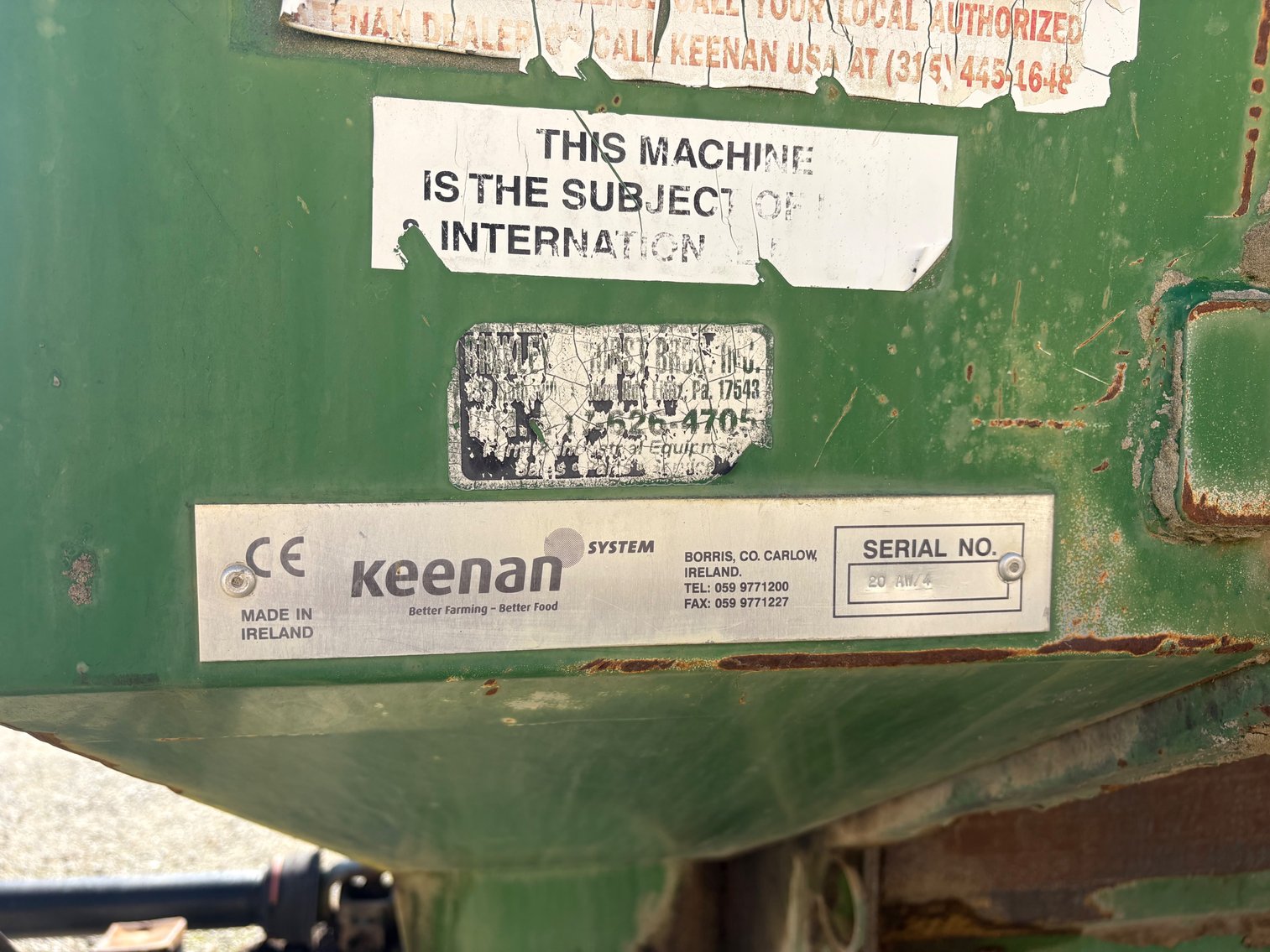 Image for Keenan Feed Mixer