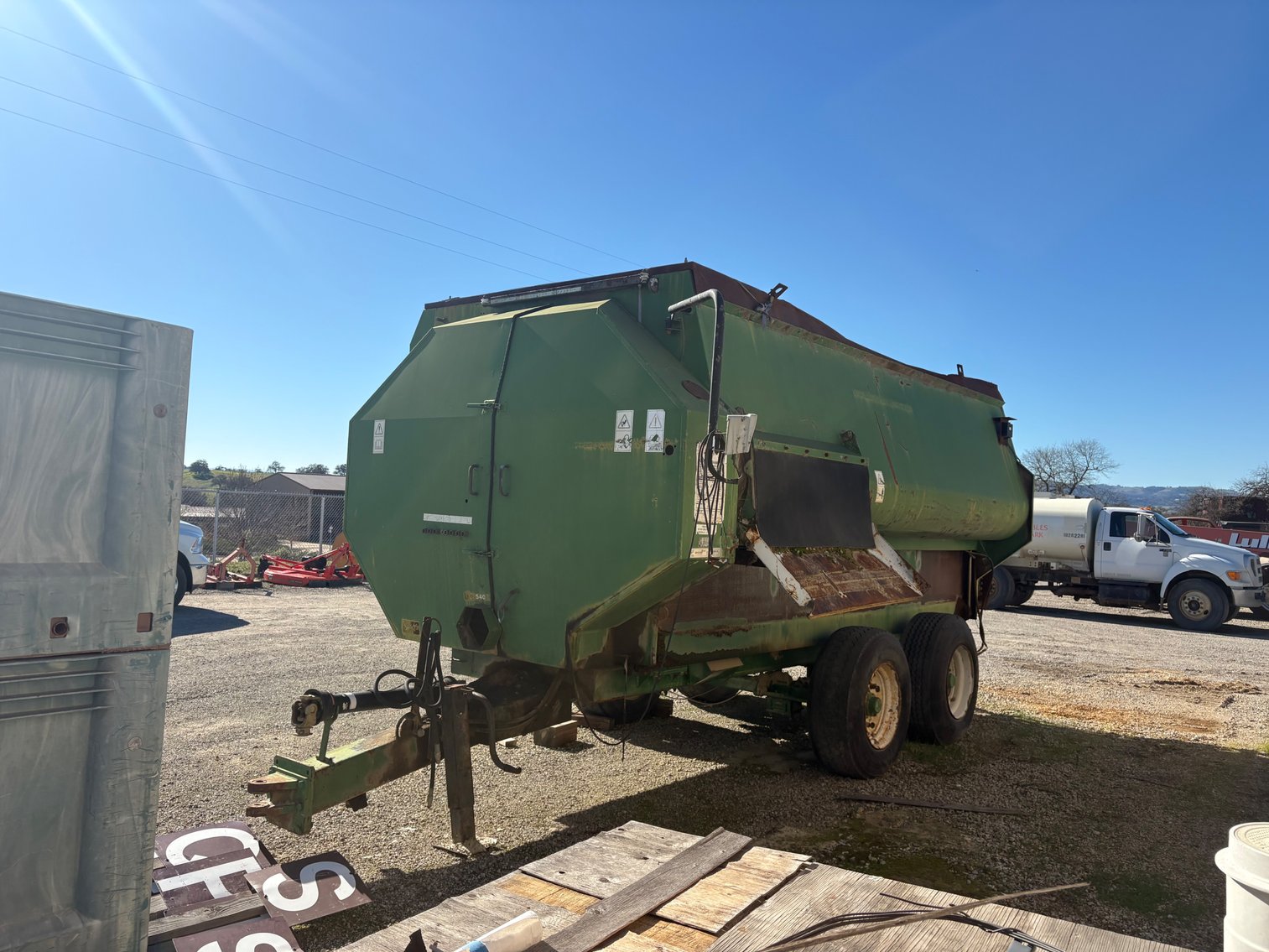 Image for Keenan Feed Mixer