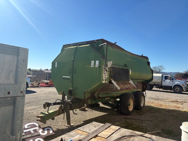 Image for Keenan Feed Mixer