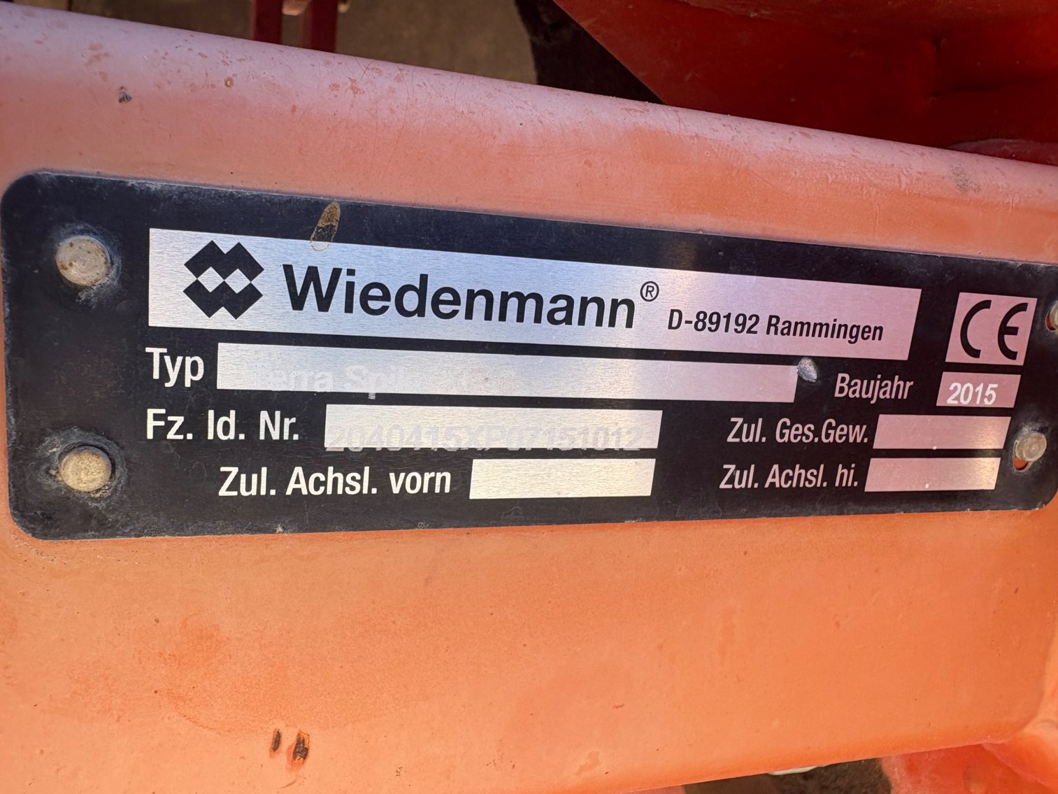 Image for Wiedenmann Terra Spike XP6