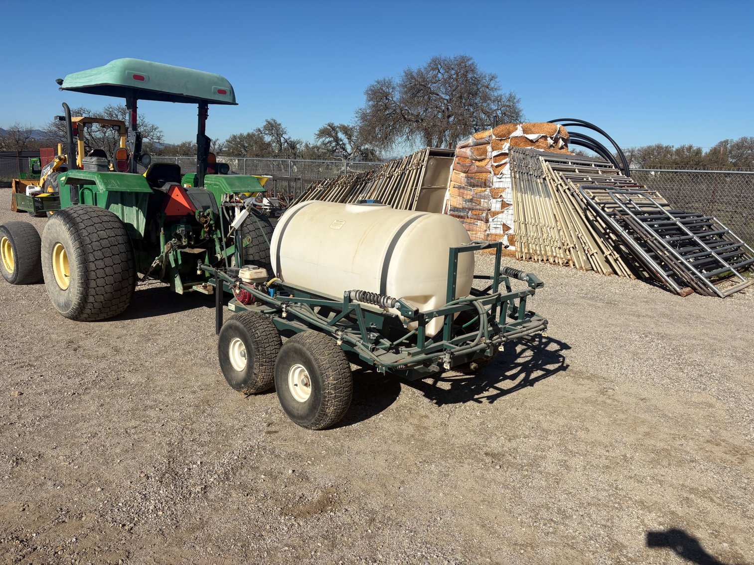 Image for PBM Tow Behind Sprayer