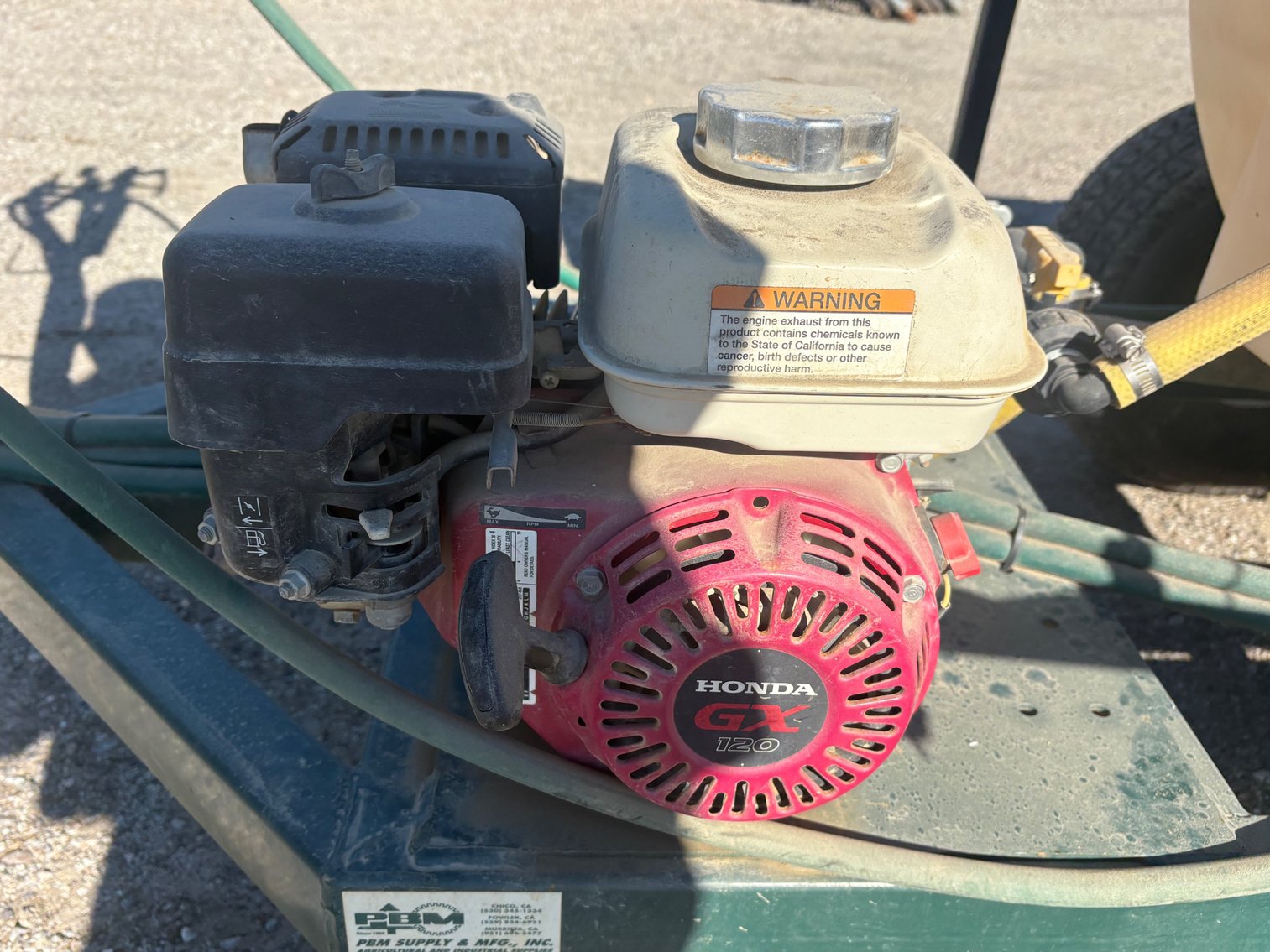 Image for PBM Tow Behind Sprayer