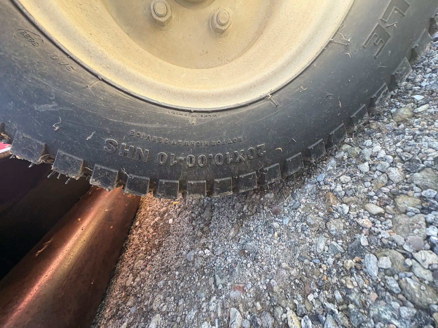 Image for Trimax Snake S5 Fold Up Mower