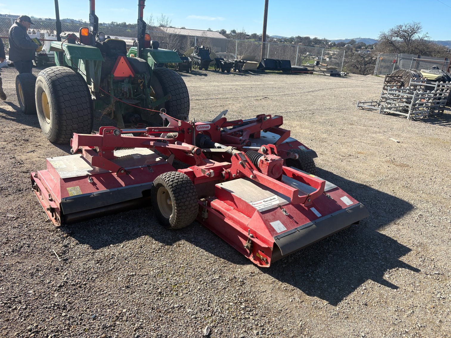 Image for Trimax Snake S5 Fold Up Mower