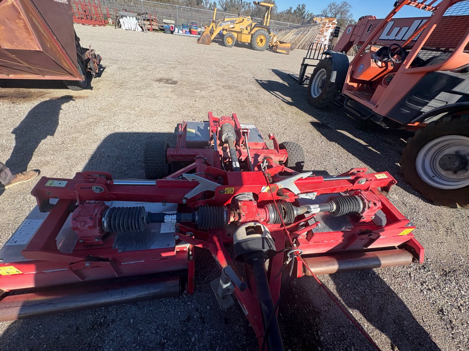 Image for Trimax Snake S5 Fold Up Mower