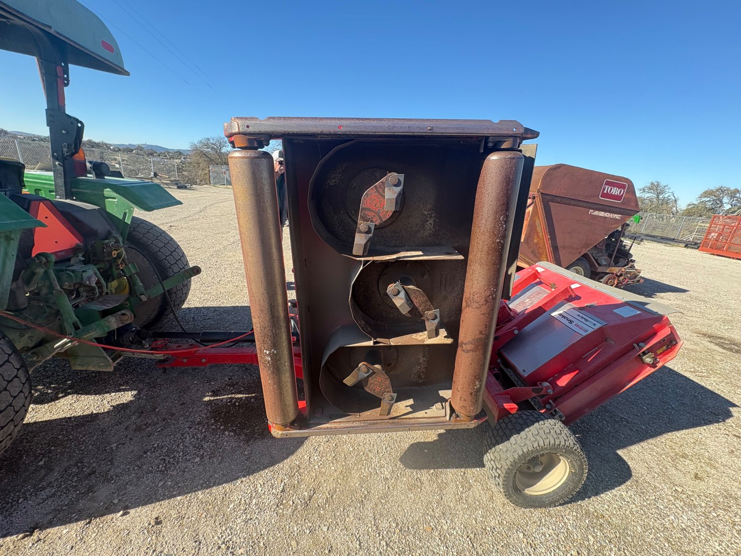 Image for Trimax Snake S5 Fold Up Mower