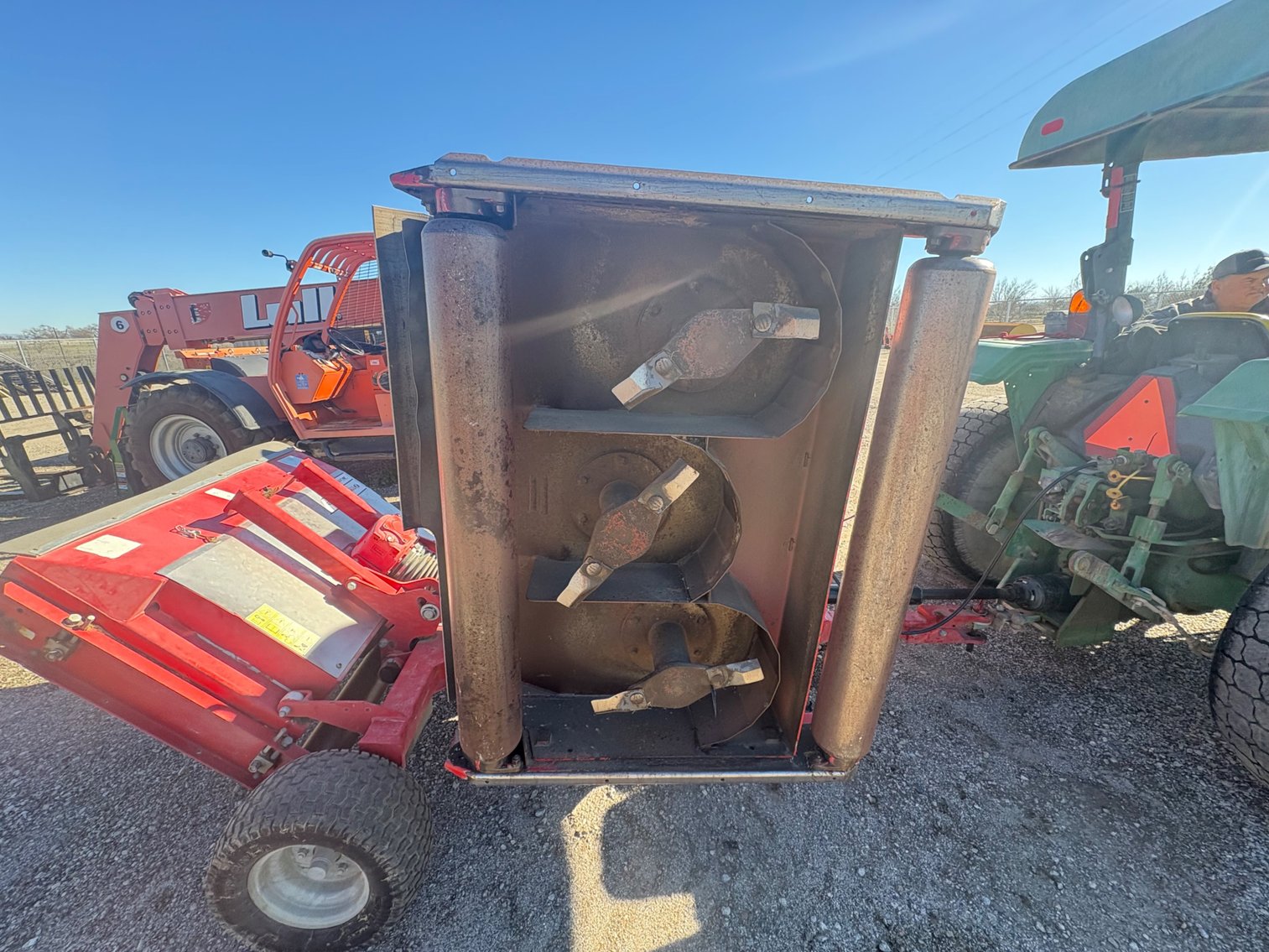 Image for Trimax Snake S5 Fold Up Mower