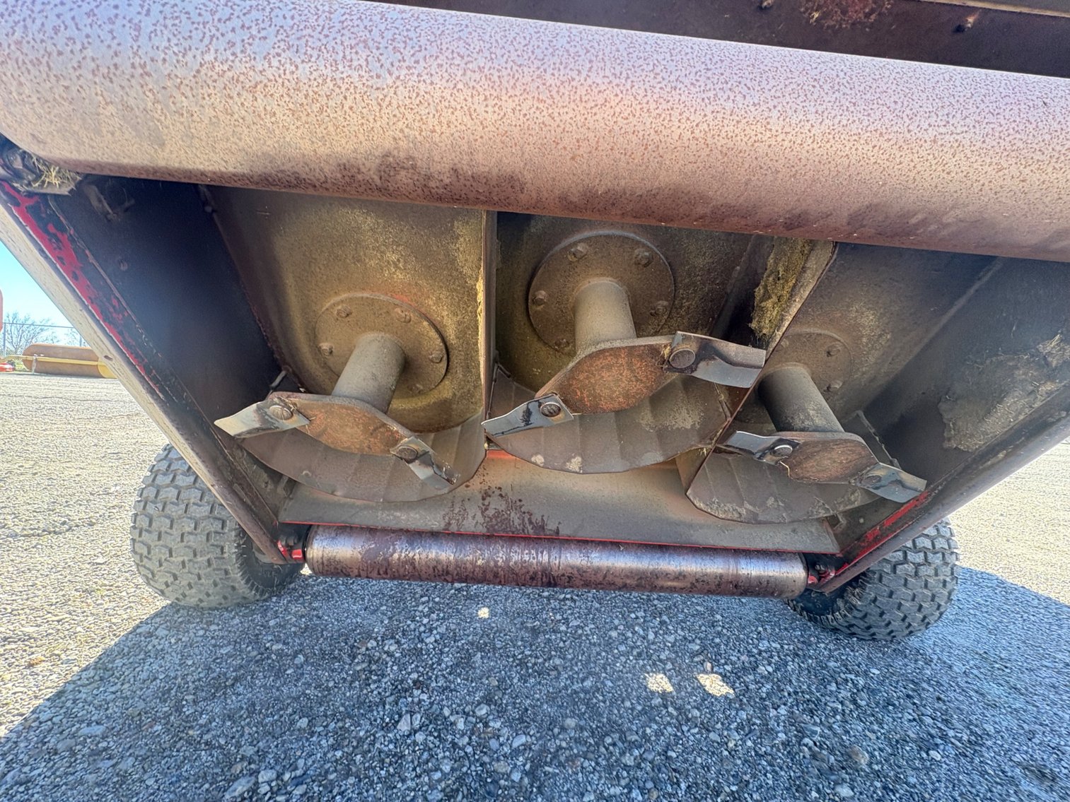 Image for Trimax Snake S5 Fold Up Mower