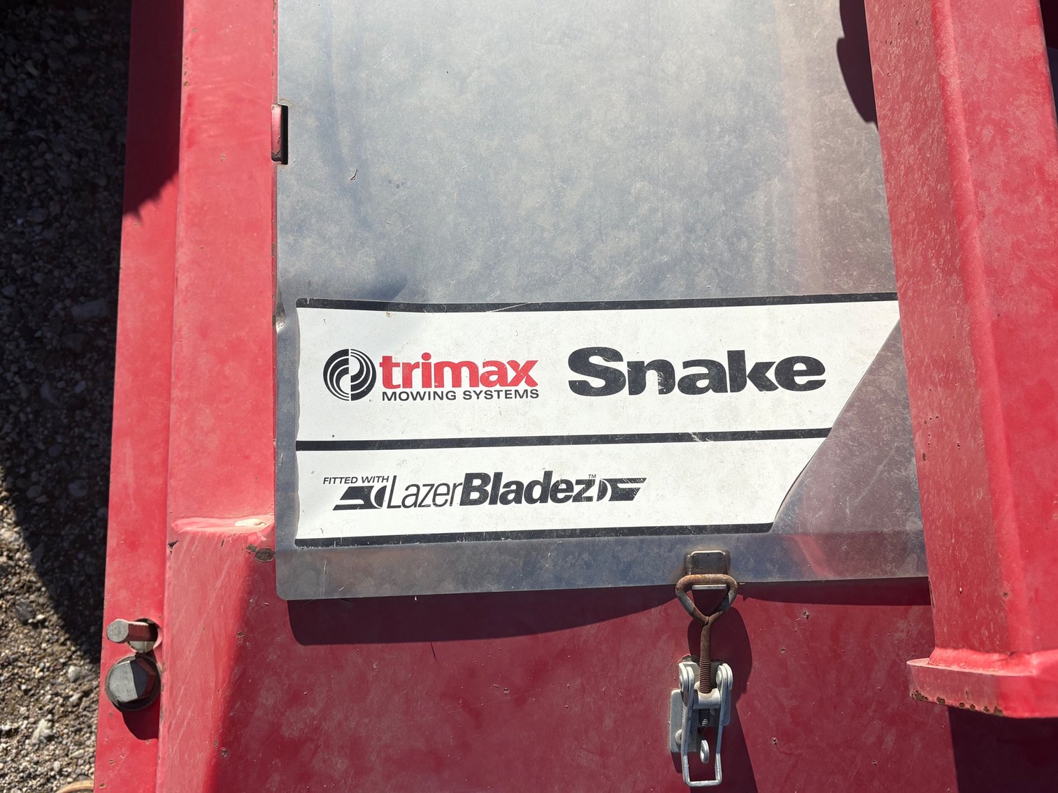 Image for Trimax Snake S5 Fold Up Mower