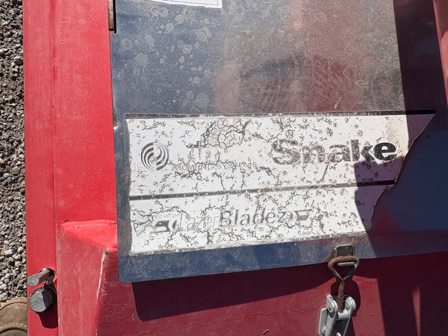 Image for Trimax Snake S5 Fold Up Mower