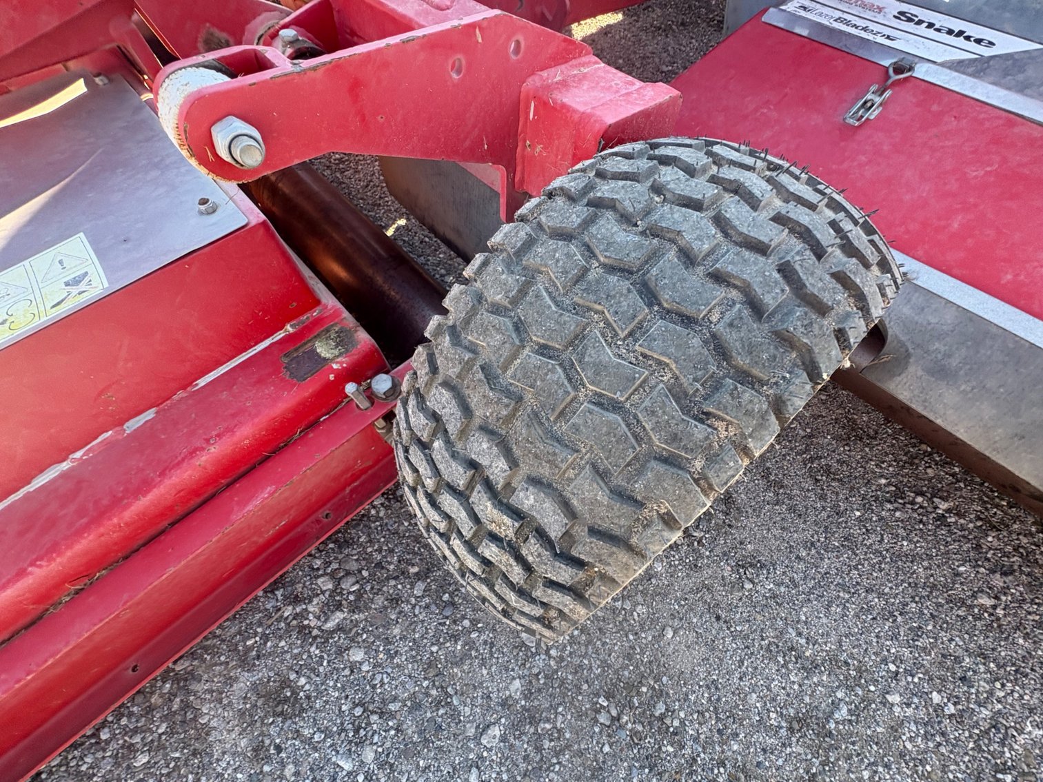 Image for Trimax Snake S5 Fold Up Mower