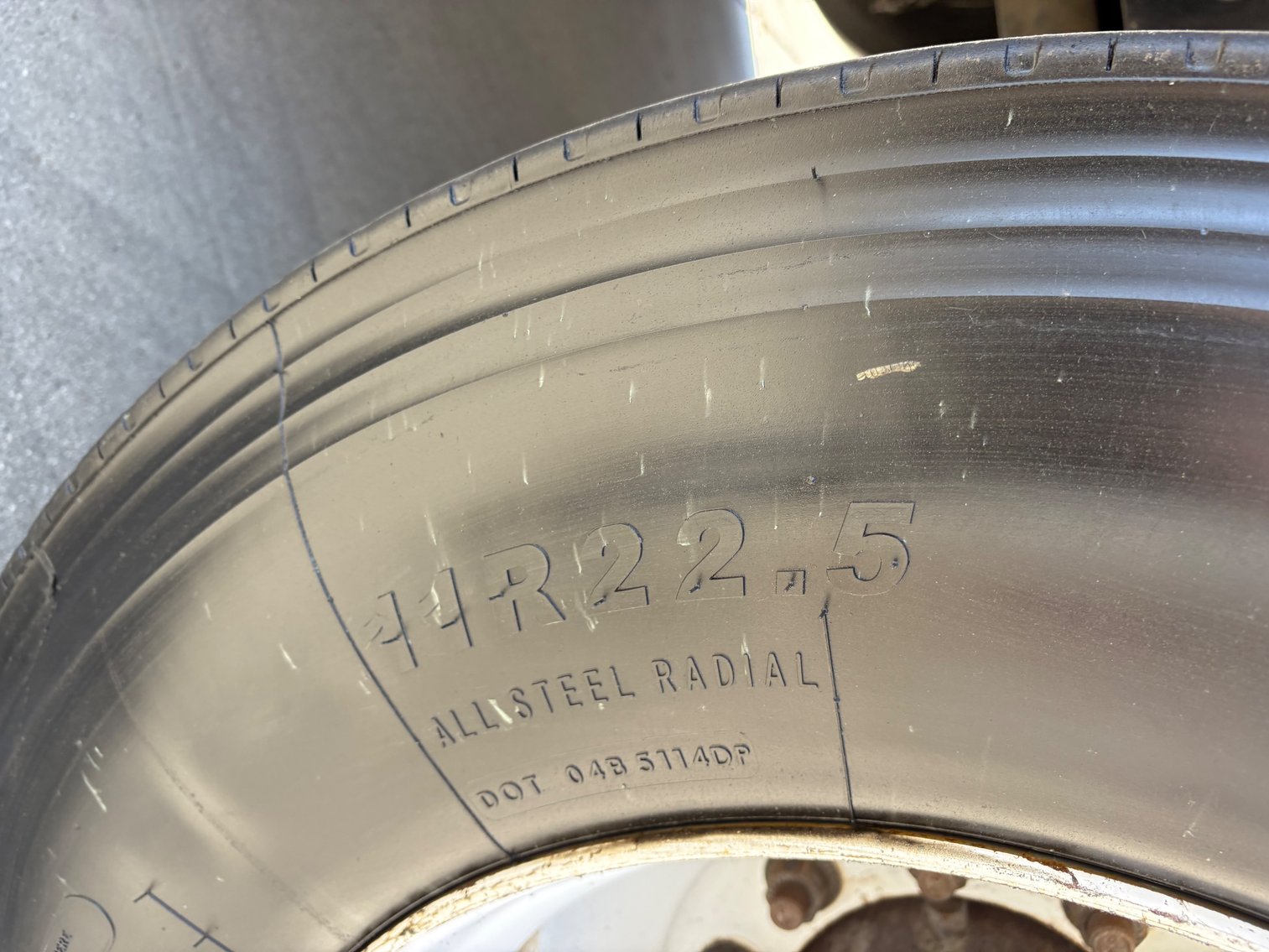 Image for 2013 International 7600 SBA Vac Truck