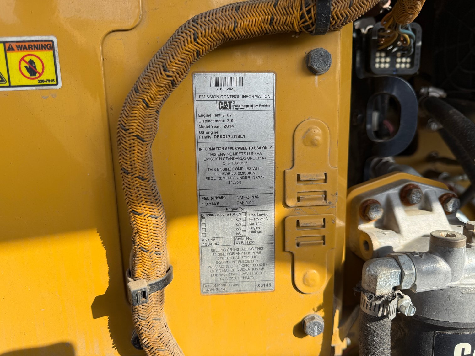 Image for 2014 Caterpillar AP-1055E