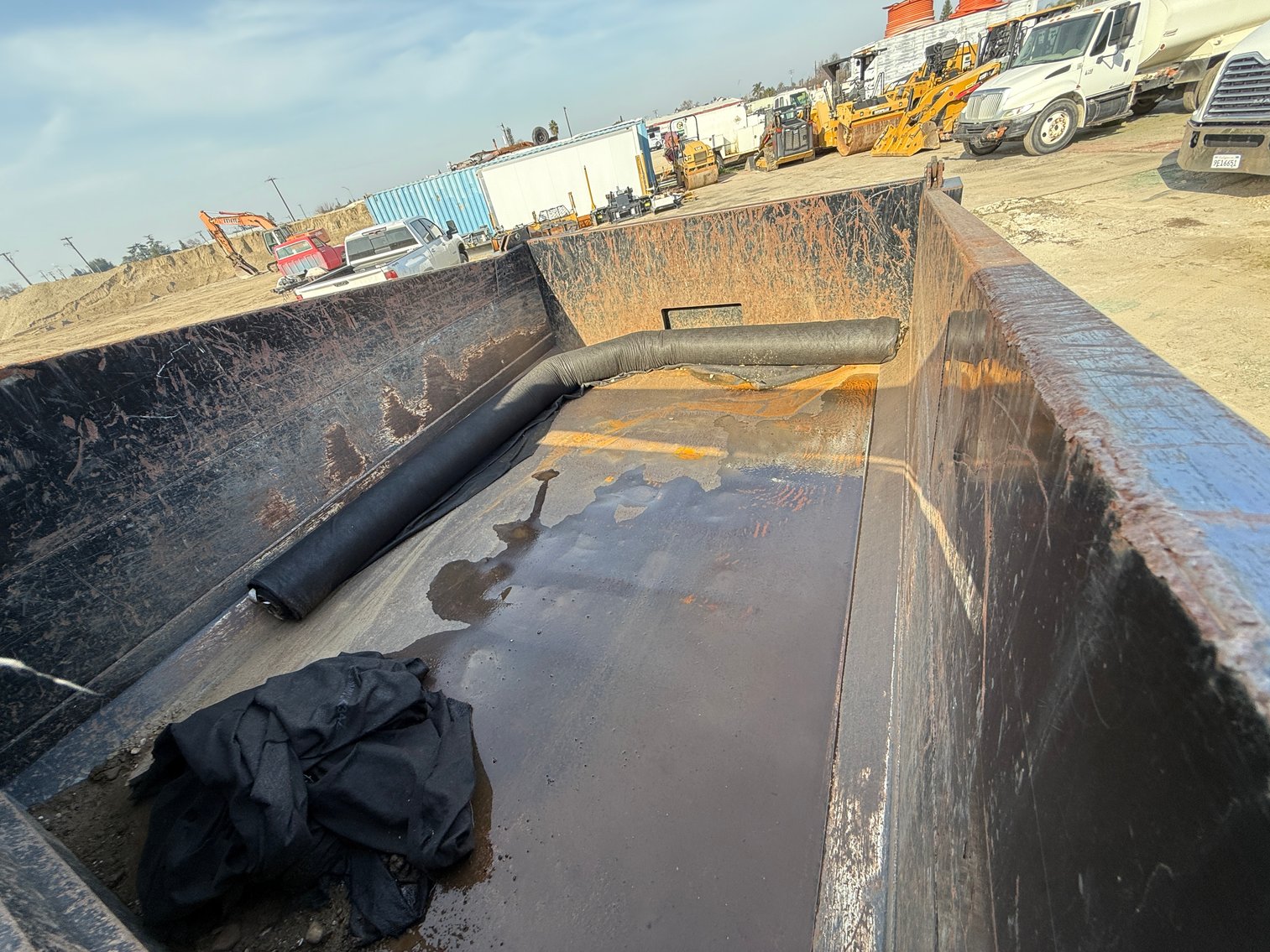 Image for 2018 Ford F650 S/A Dump Truck