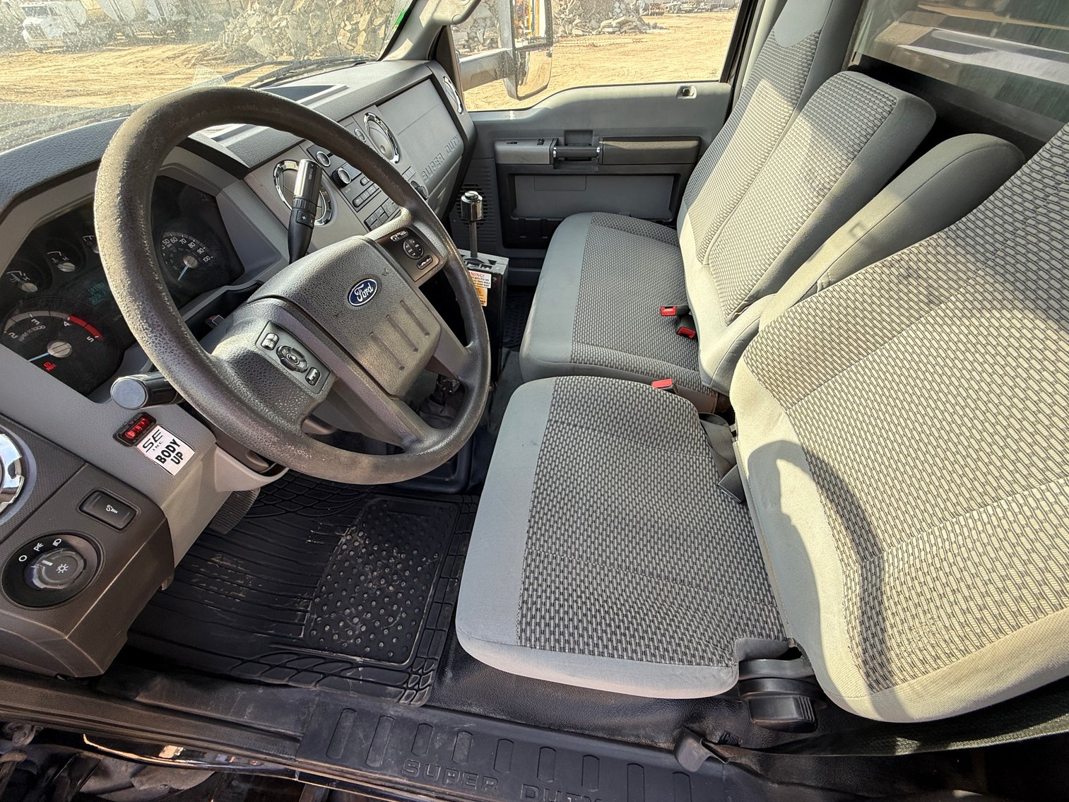 Image for 2018 Ford F650 S/A Dump Truck